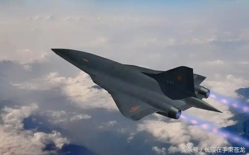 环通航空网 网友自己心中中国未来隐身战略轰炸机