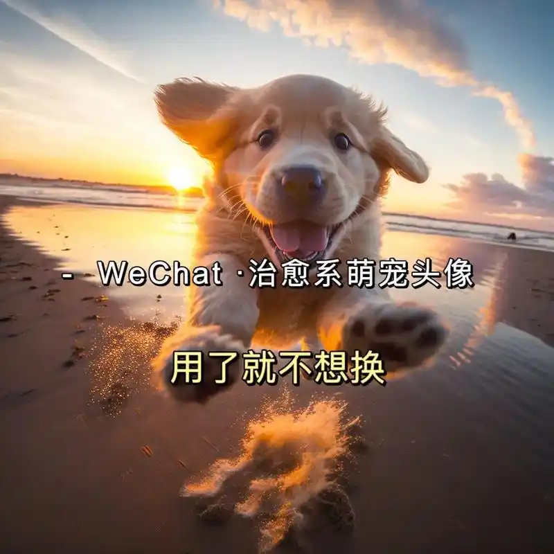 接住这只向你飞奔而来的狗子.治愈系萌宠头像#金毛 #欢迎取图 - 抖音