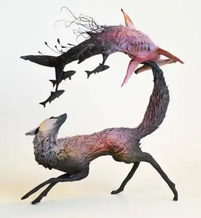 立方体造型动物