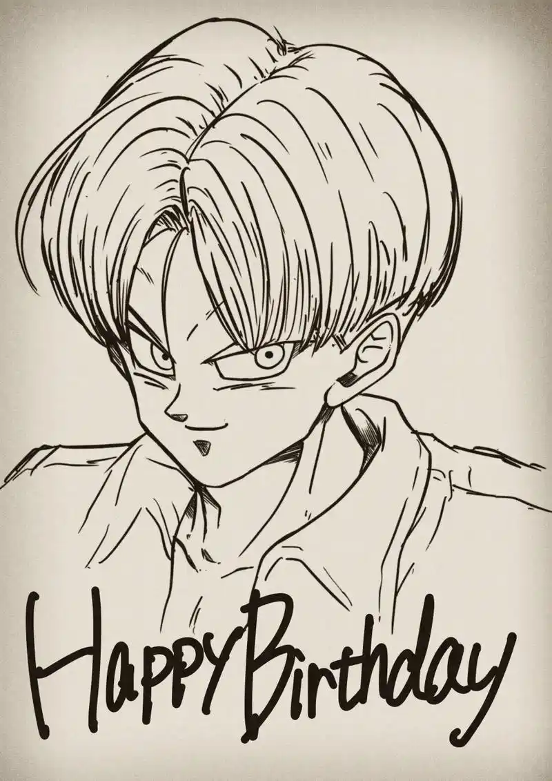 未来特兰克斯 #龙珠# #动漫