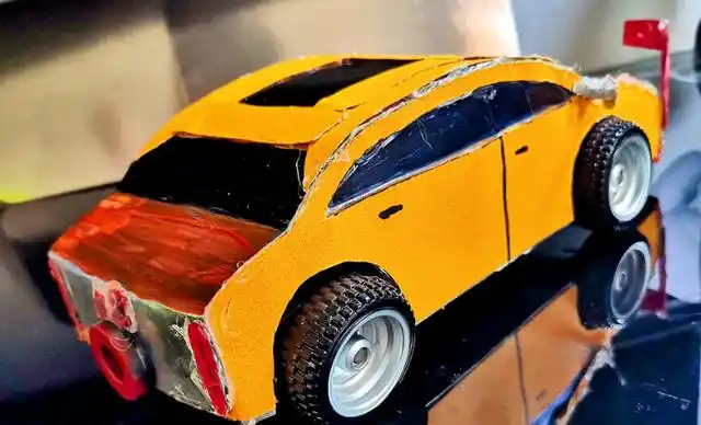 如何制作小汽车手工