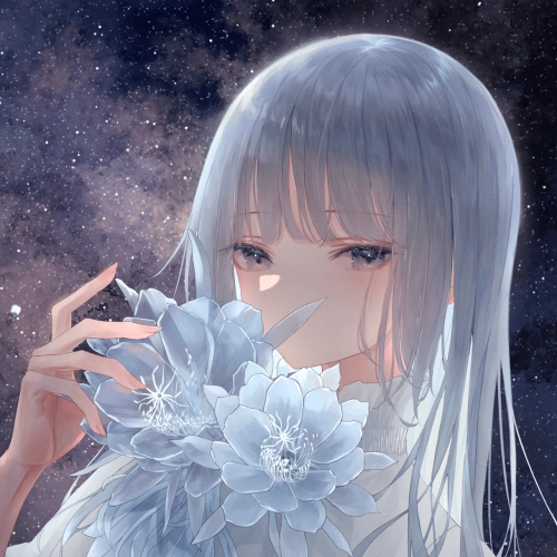 精选微信头像二次元甜甜的你甜甜的笑