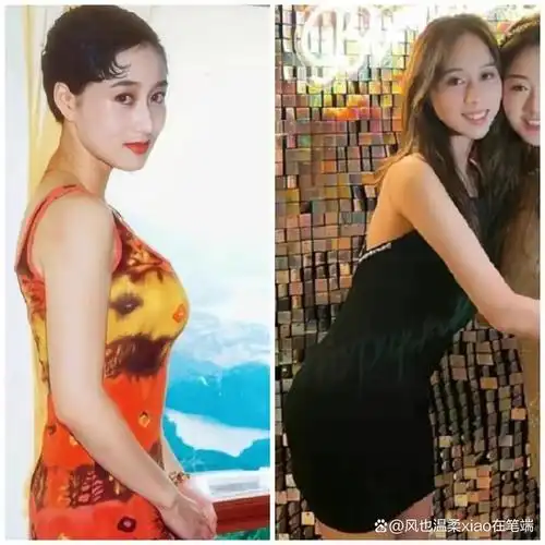 很多人说赌王幺女何超欣和利智长得很像主要是眼睛和鼻子特别像