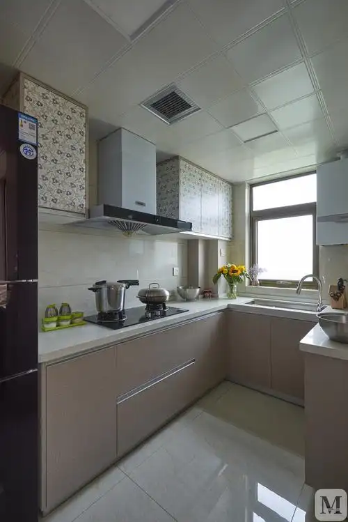 美式厨房吊顶装修效果图