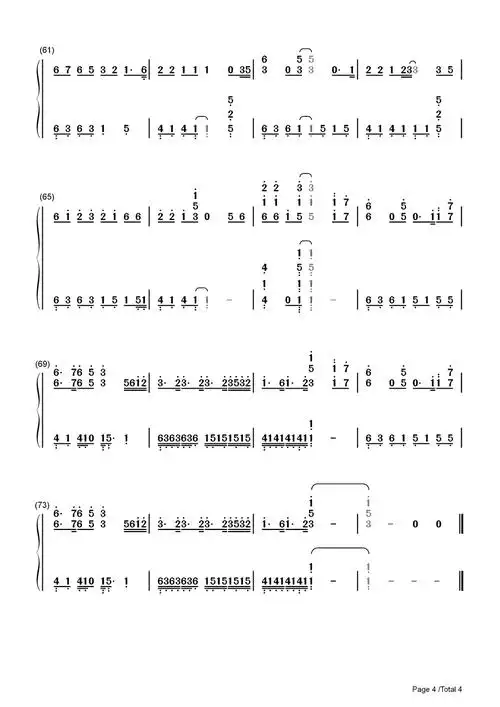 查理普斯seeyouagain简谱及歌词完整版