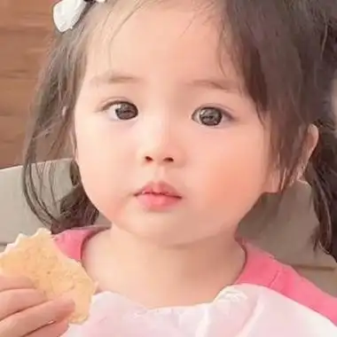 2022超级可爱高级质感萌娃头像 最新ins风韩系萌娃女生头像_女生头像