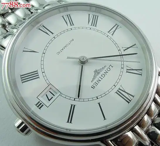 2/eta-28*2a2机芯盒证齐全,手表/腕表,机械,21世纪初,浪琴,钢,瑞士,三