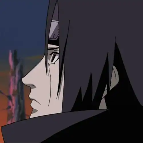 火影忍者宇智波鼬自截头像