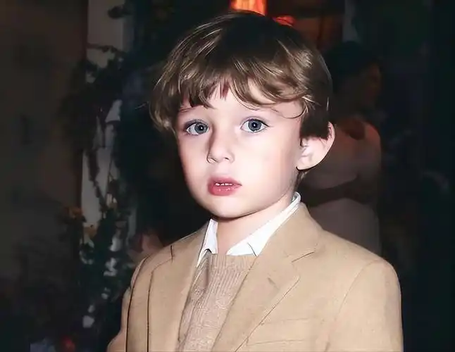 巴伦:特朗普60岁生的老来子,身高超2米,在姐姐婚礼上风头最盛|唐纳德