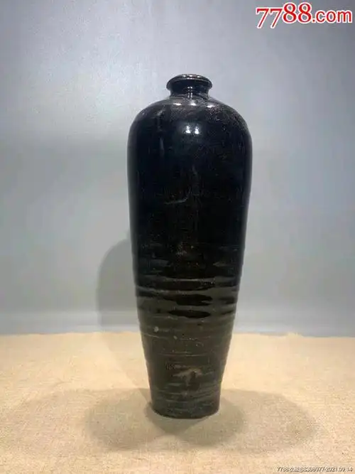 宋代黑釉梅瓶_价格960元_第1张_7788收藏__收藏热线