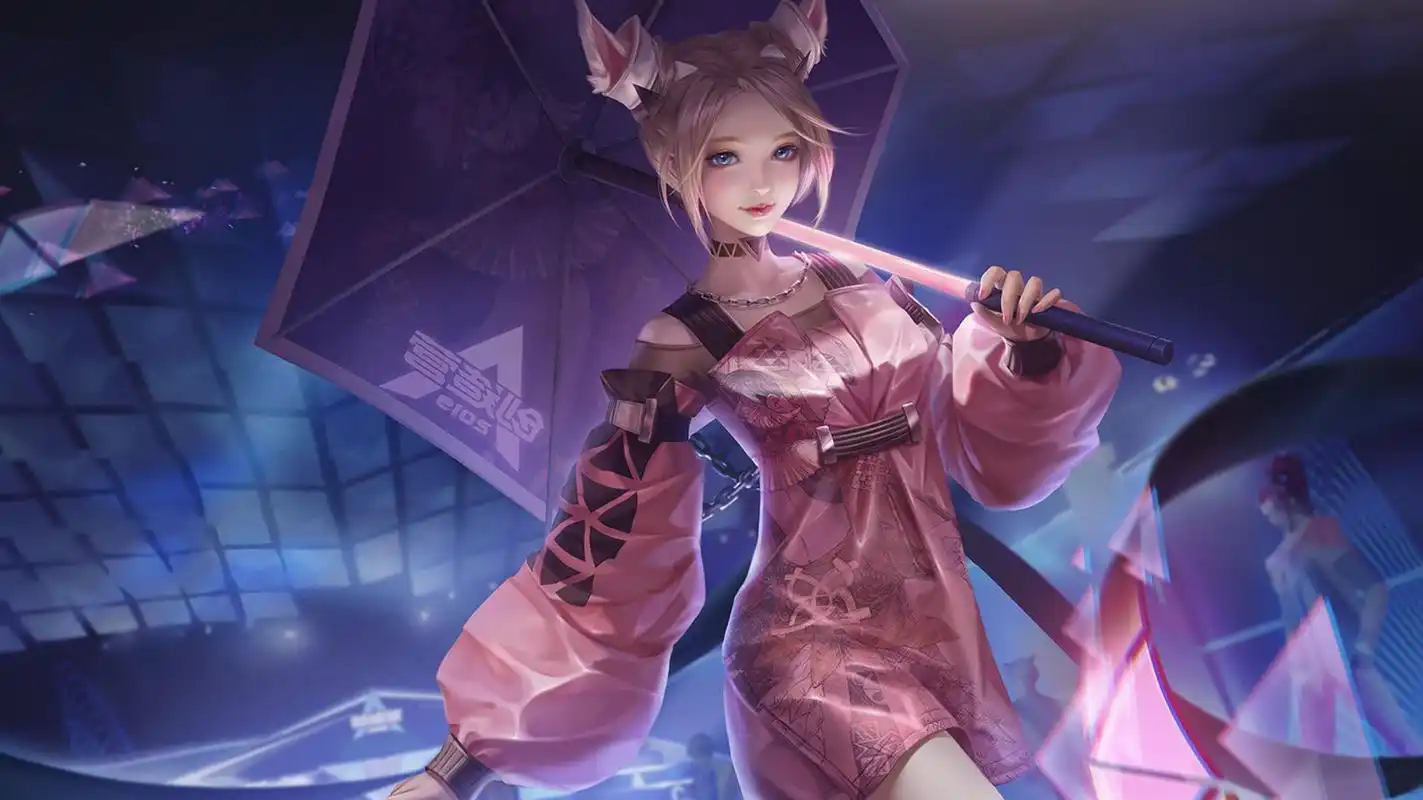 王者荣耀英雄 无水印电脑壁纸:公孙离