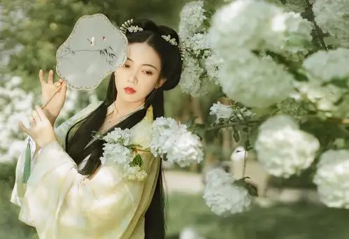 古风美女,高清壁纸,头像