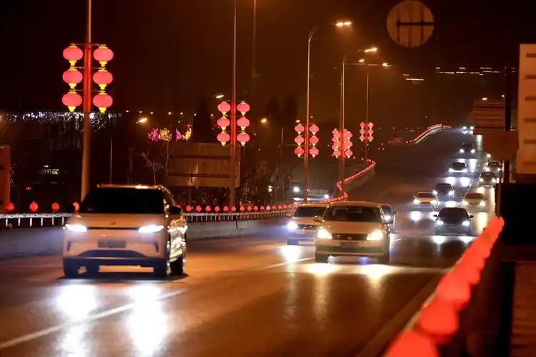 顺义"年味夜景"亮起来~让这个春节更有"仪式感"!_新浪