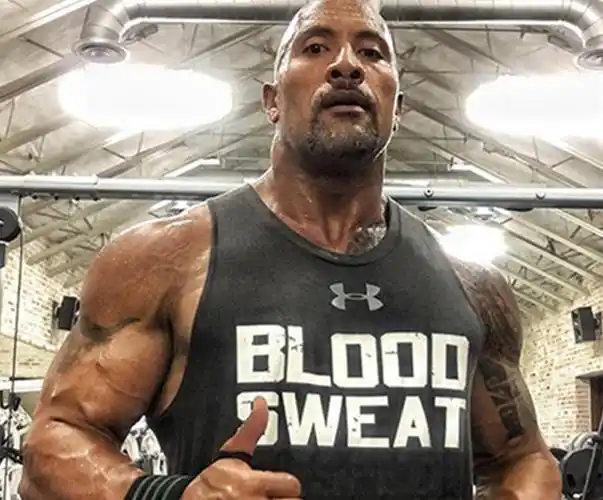 健身励志人物—世界第一硬汉"巨石"的震撼