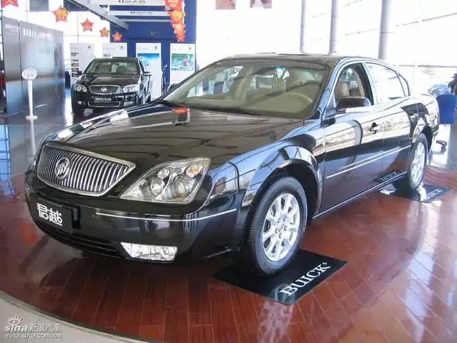 08款别克君越到店实拍