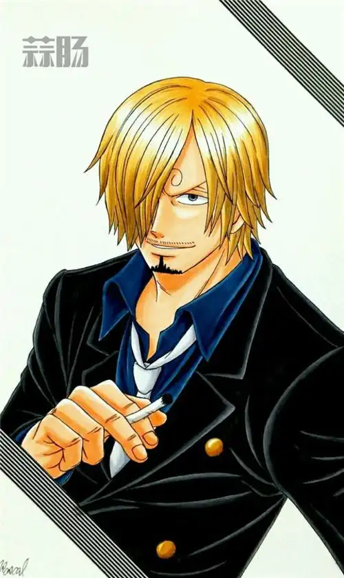 日网友投票"动漫中那些留胡子超帅的角色"top10 你觉得谁最帅?