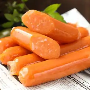 双汇脆骨多烤香肠 2.4kg40根 脆骨烤肠 奥尔良风味台湾热狗煎烤