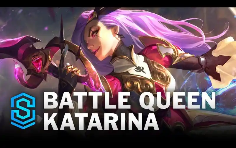 皮肤档案室卡特琳娜不祥之刃女帝英雄联盟