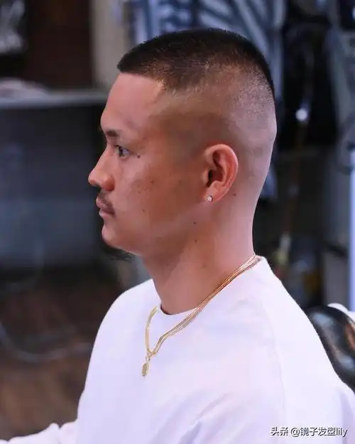 圆头发型图片男,圆头男生适合什么发型(最具人气男士发型来了)