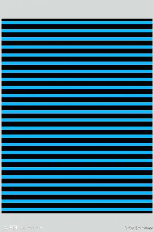 横线几何矢量元素素材