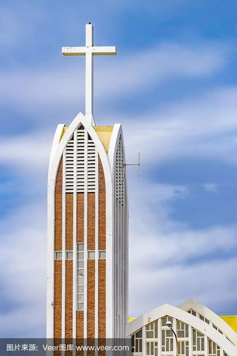 现代教堂建筑外观