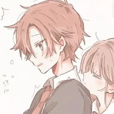 二次元好看的情侣头像动漫高清可爱情头图片大全