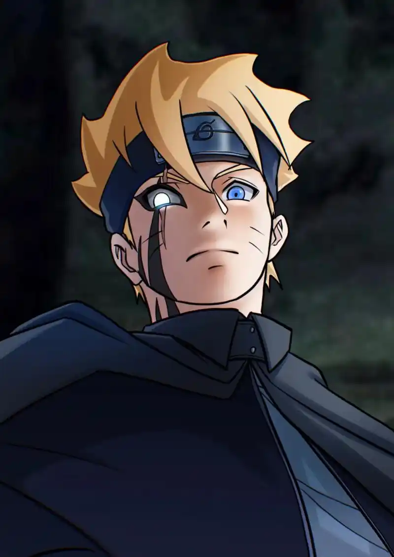 漩涡博人!#博人传 #火影忍者 #漩涡博人 #pr - 抖音