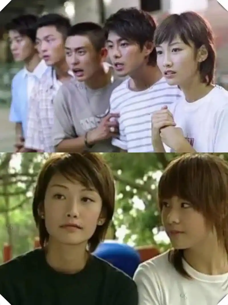 推一部tvb古早青春偶像剧  《恋爱自由式》是一部值得推荐的tvb古早