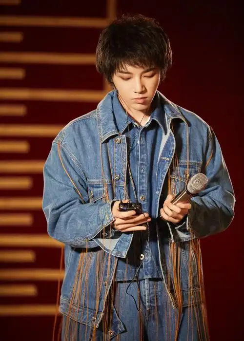 华晨宇新照,火星宝藏男孩,花花_高清图集_新浪网