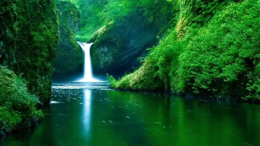 青山绿水的自然风景电脑桌面壁纸下载_风景壁纸_壁纸下载_美桌网