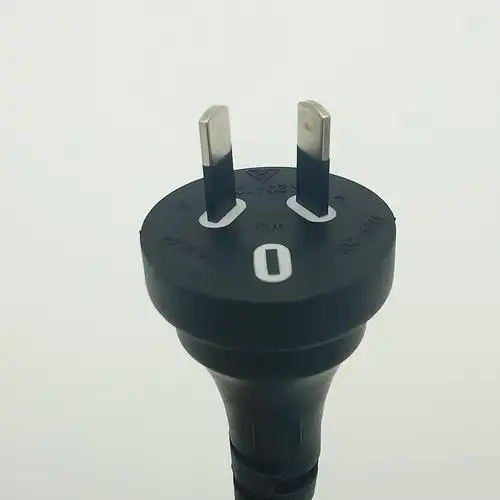 澳规电源线_纯2*0.75平方插头线 两对八字尾电源线 - 阿里巴巴