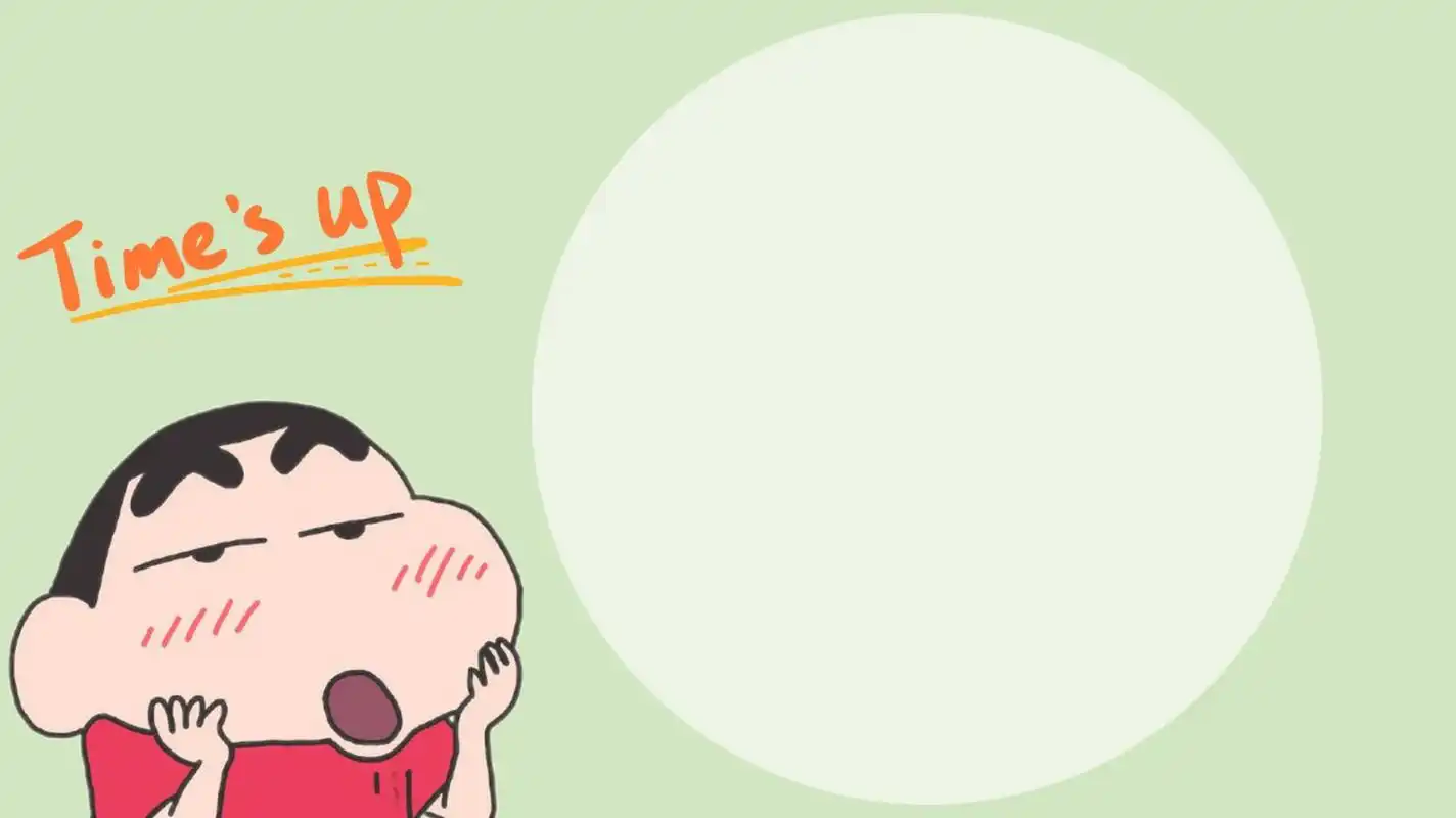 蜡笔小新ppt背景图