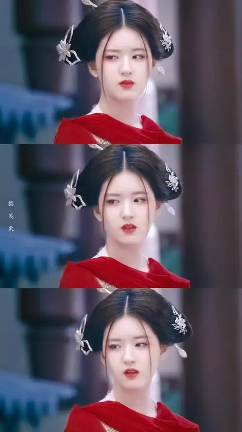 红衣女子陈芊芊三公主