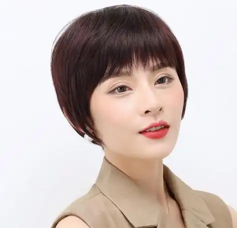 短发适合剪什么刘海女士短发怎么剪