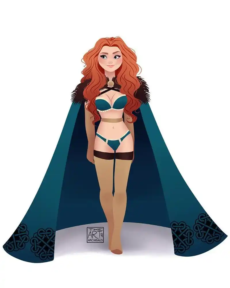 如果迪士尼公主登上维密舞台,会擦出什么样的火花_高清图集_新浪网