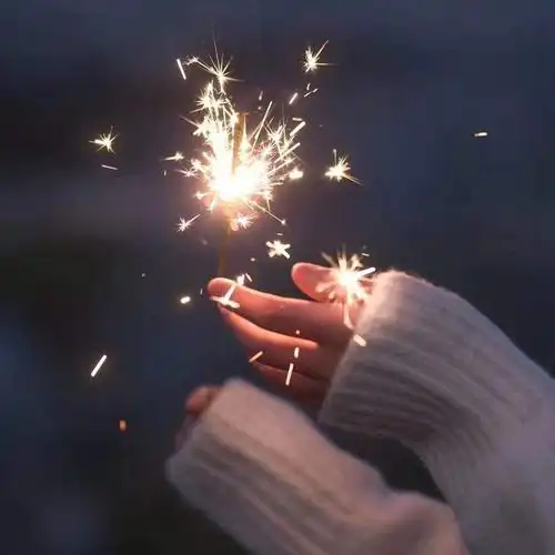 仙女棒闪光棒呲棒新年道具烟花50根