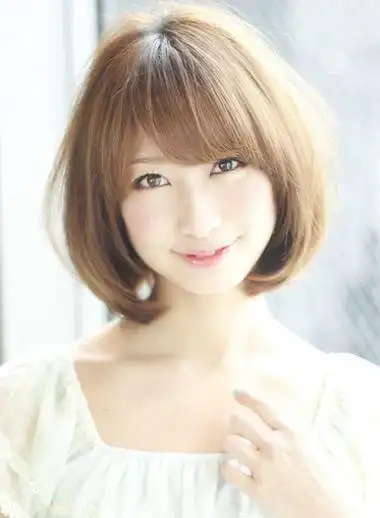 大脸盘符合什么短发型 脸大的短发发型