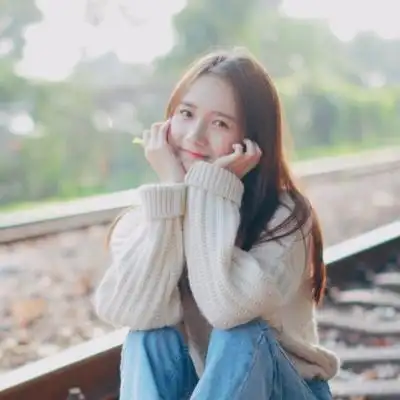 文艺小清新头像 森系 看起来是非常清纯的美女-女生头像