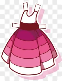 裙子卡通