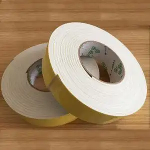 保暖白色粘型泡沫防风eva胶条单面自门窗发泡缝隙窗户海绵密封条