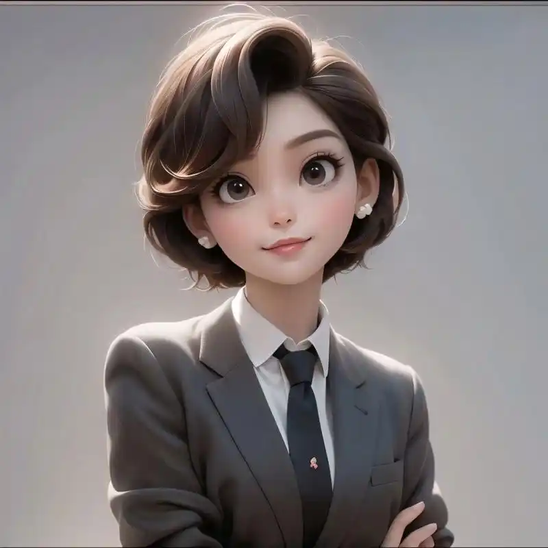 女生头像 职业头像系列之律师(短发版)  专属头像93看首页店铺