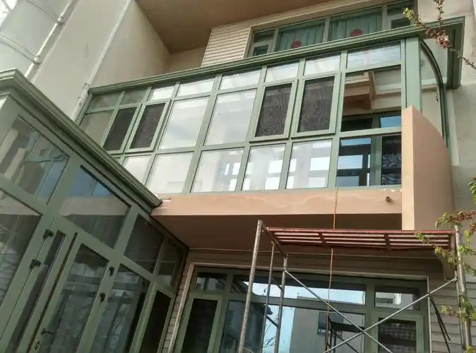 顺义阳光房 天竺断桥铝门窗 天竺玻璃阳光房搭建