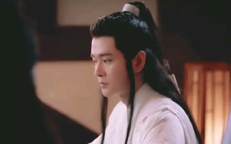 山河令|叶白衣|"长青,你说我们年轻的时候,也是这样吗?