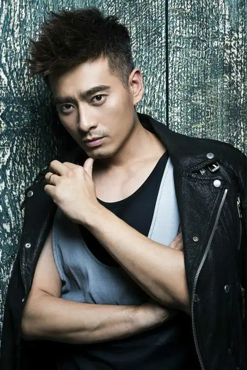 陈龙早年写真帅气图片16