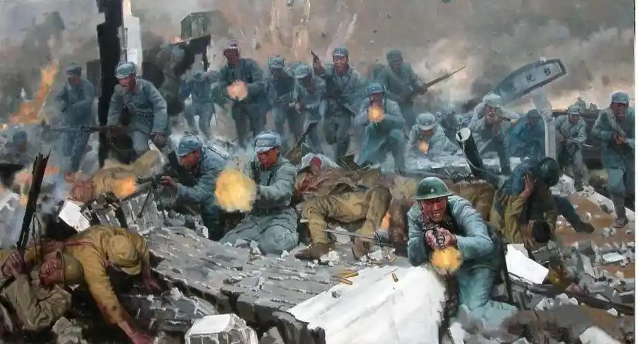 李宗仁将军台儿庄大捷!但愿朝阳常照我土,莫忘烈士鲜血满地.# - 抖音