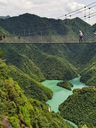 资溪大觉山游记