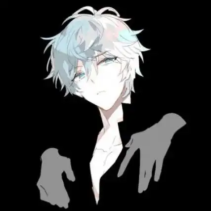 成熟个性时尚超酷高冷动漫男头高清头像图片