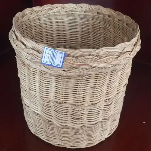 柳编西施赵旭的柳编筐