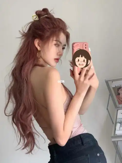 目前最好看的发色之一 超级显白|||0707今年超好看的一款奶茶粉色