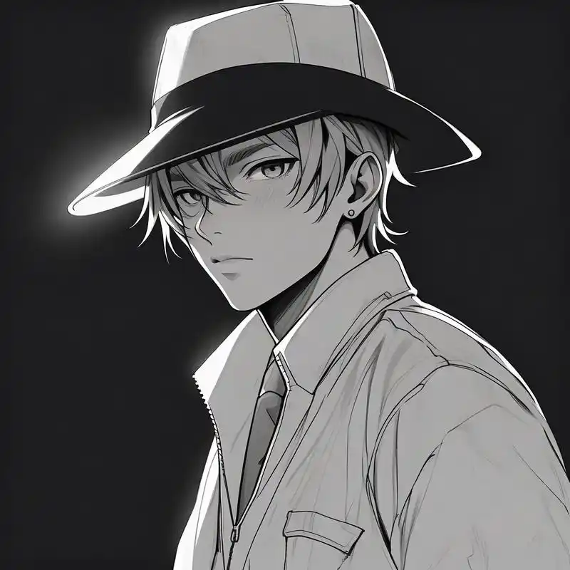 黑白素描男生头像,霸气侧漏90 谁能拒绝这么霸气侧漏的黑白素描男生